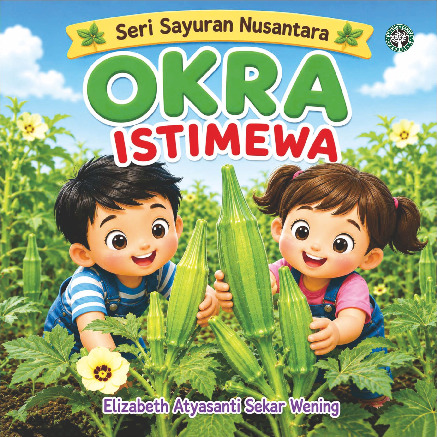 Sampul buku Okra Istimewa